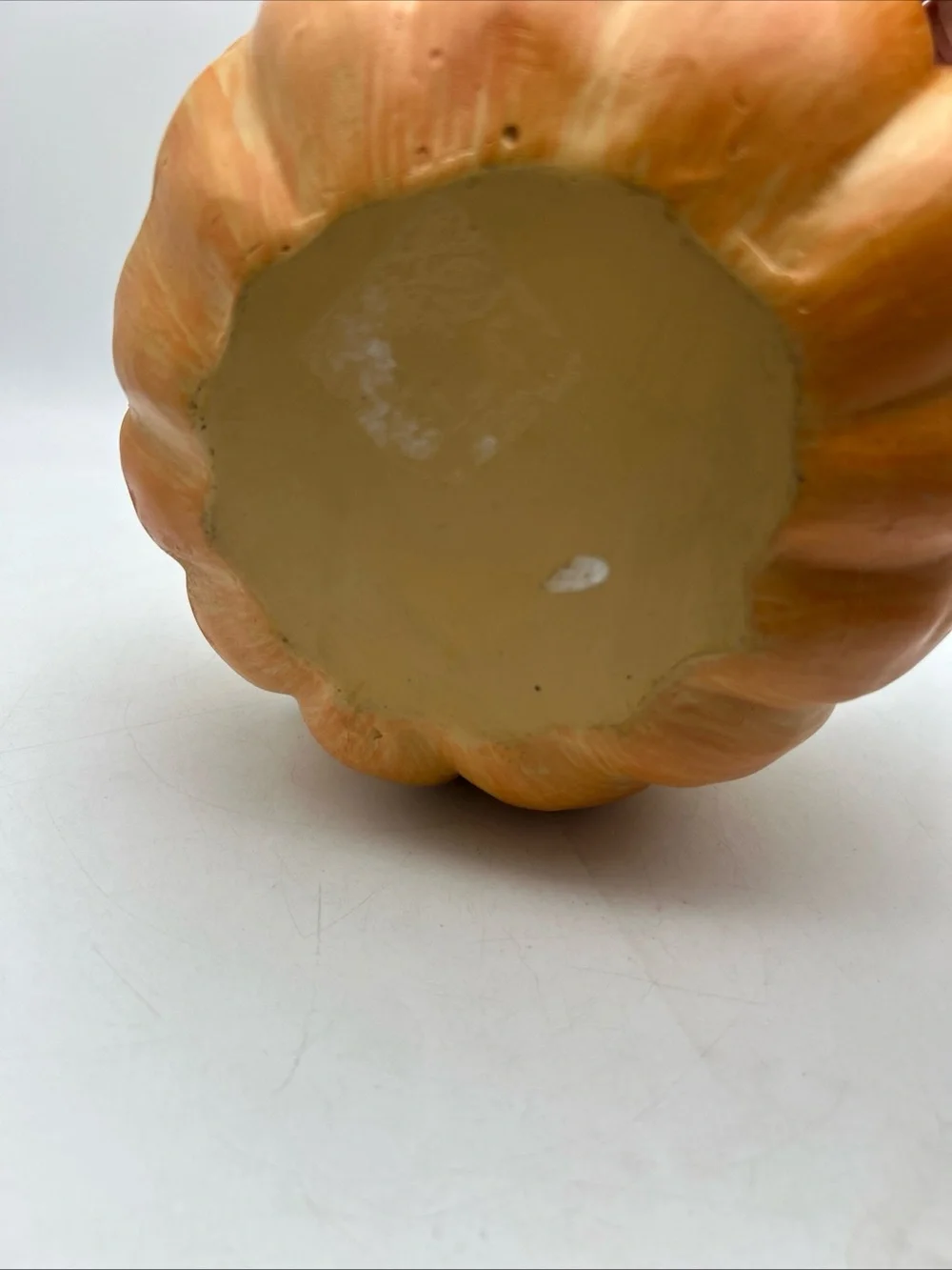 Toil and Trouble Halloween Jack O Lantern Pumpkin Candy Bowl Ghost Trio 8”x10” - Picture 13 of 13
